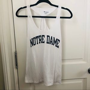 University of Notre Dame Tank